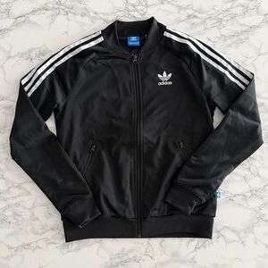 Adidas Black Track Jacket